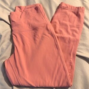 Lululemon Light Pink HR 21 in Align Leggings